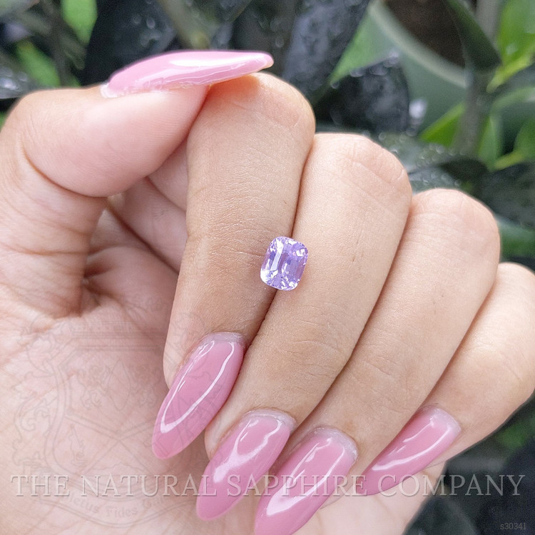 1.51 Ct. Purple Sapphire from Madagascar