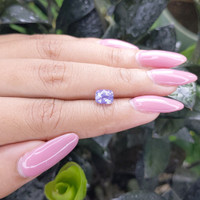 1.51 Ct. Purple Sapphire from Madagascar Life Style