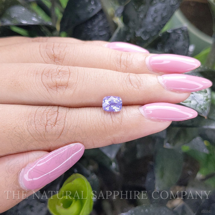 1.51 Ct. Purple Sapphire from Madagascar