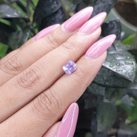 1.51 Ct. Purple Sapphire from Madagascar Life Style