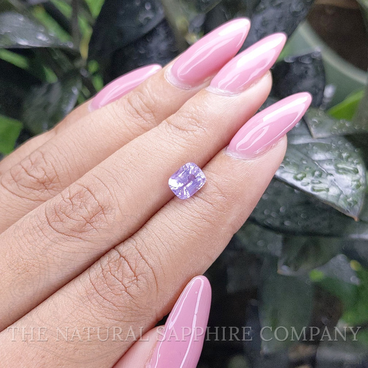1.51 Ct. Purple Sapphire from Madagascar