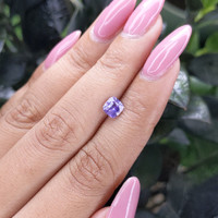 1.08 Ct. Color Change Sapphire from Madagascar Life Style