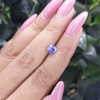 1.08 Ct. Color Change Sapphire from Madagascar Life Style