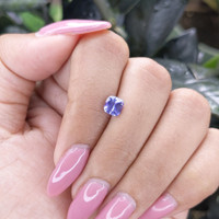 1.08 Ct. Color Change Sapphire from Madagascar Life Style