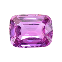 2.58 Ct. Pinkish Purple Sapphire from Madagascar Video
