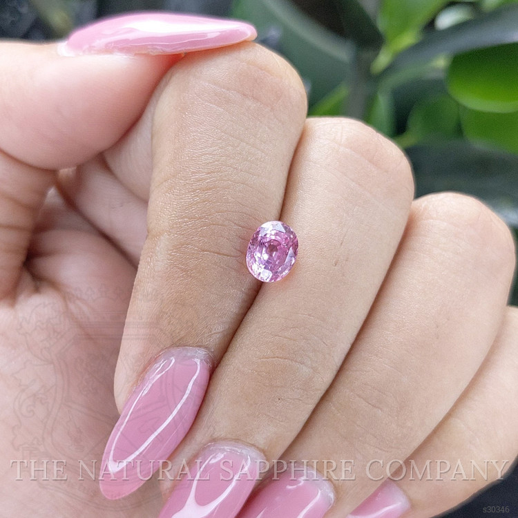 1.53 Ct. Pink Sapphire from Madagascar