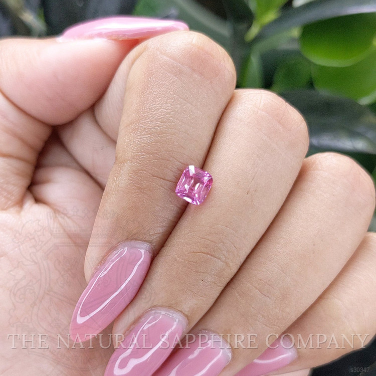 1.10 Ct. Pink Sapphire from Madagascar
