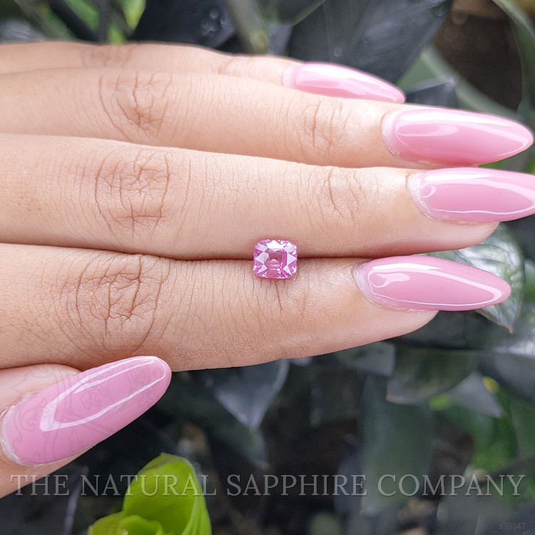 1.10 Ct. Pink Sapphire from Madagascar