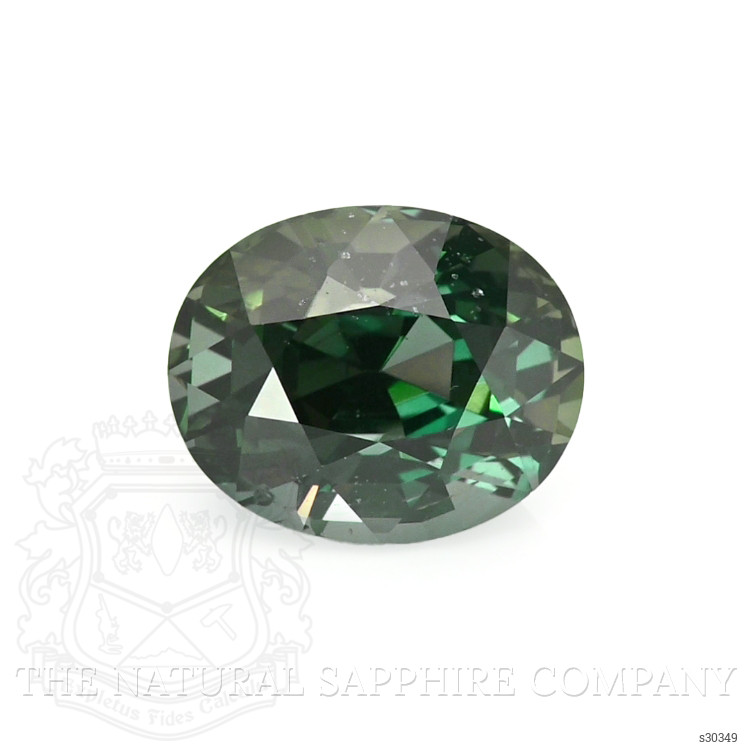 3.52 Ct. Green Sapphire from Madagascar