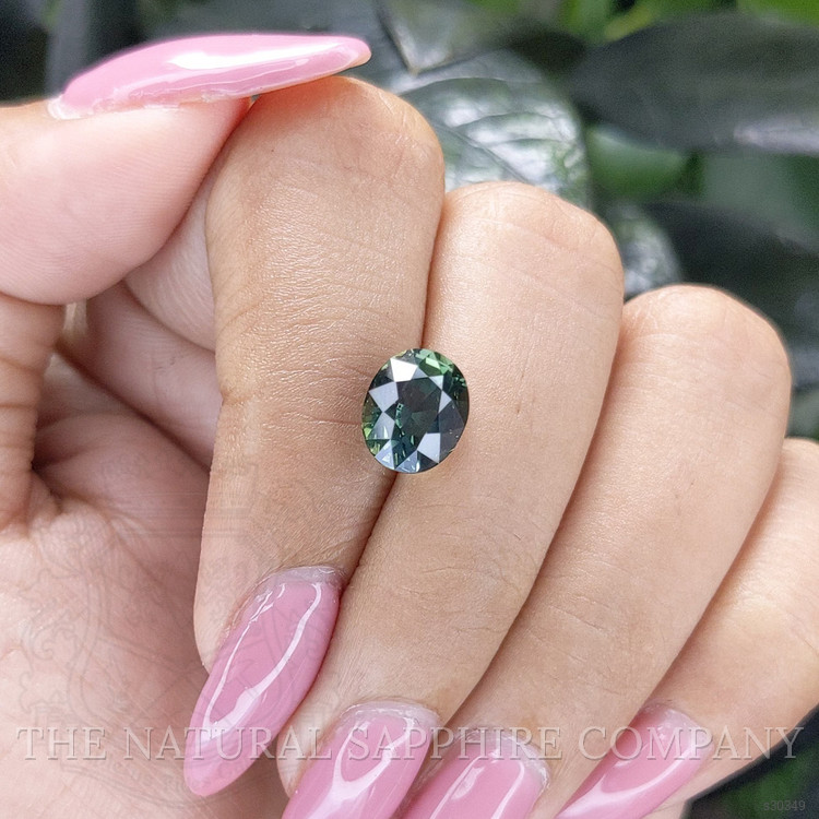 3.52 Ct. Green Sapphire from Madagascar