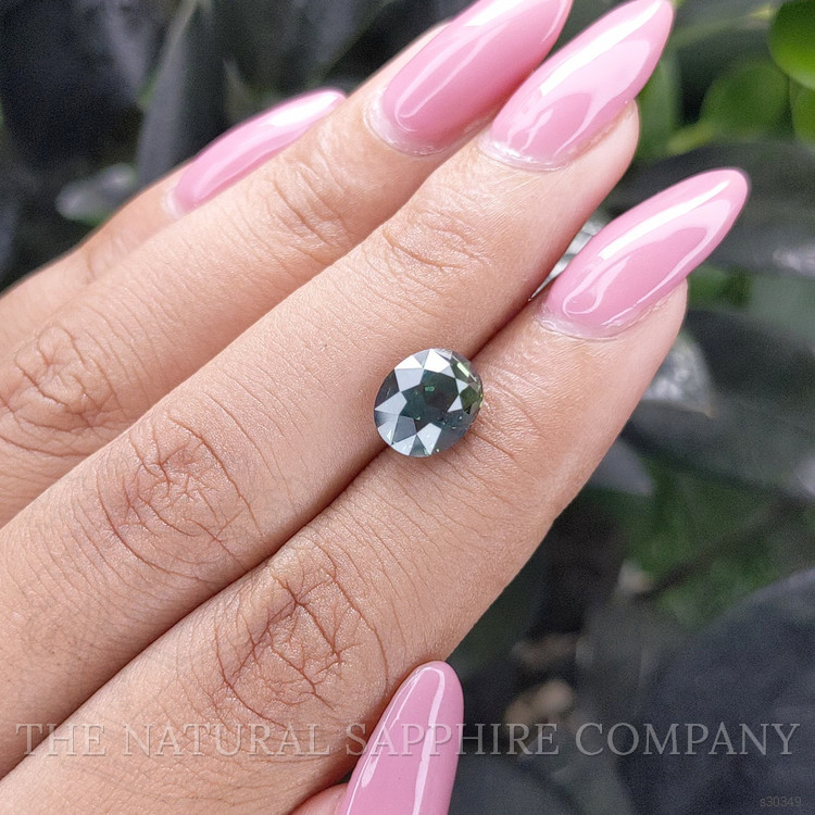 3.52 Ct. Green Sapphire from Madagascar