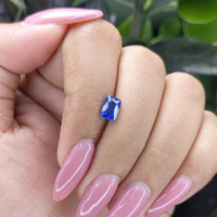 1.03 Ct. Blue Sapphire from Madagascar Life Style