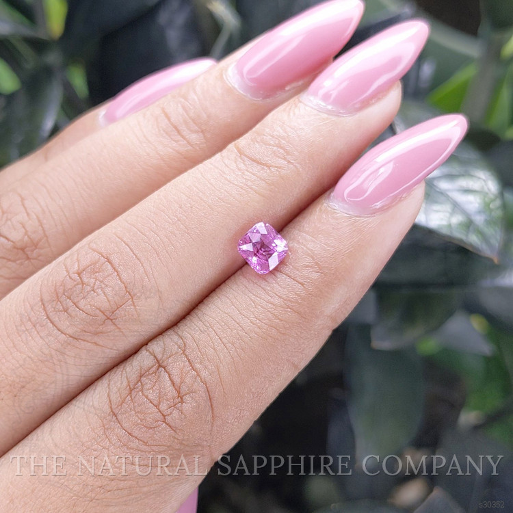 1.20 Ct. Purplish Pink Sapphire from Madagascar