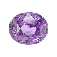 1.02 Ct. Purple Sapphire from Madagascar Video