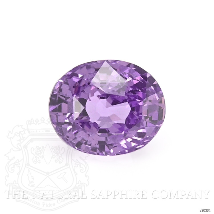 1.02 Ct. Purple Sapphire from Madagascar