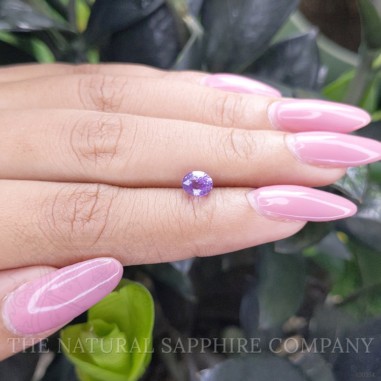 1.02 Ct. Purple Sapphire from Madagascar