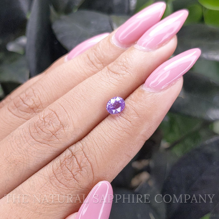 1.02 Ct. Purple Sapphire from Madagascar