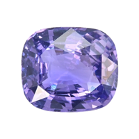 3.04 Ct. Bluish Purple Sapphire from Madagascar Video