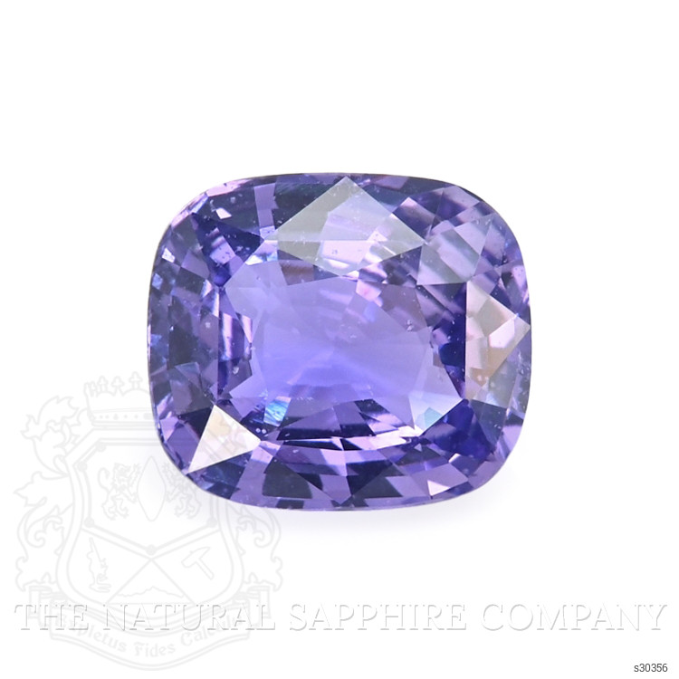 3.04 Ct. Bluish Purple Sapphire from Madagascar
