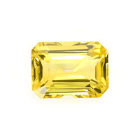 1.98 Ct. Yellow Sapphire from Madagascar Video