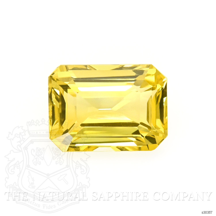 1.98 Ct. Yellow Sapphire from Madagascar