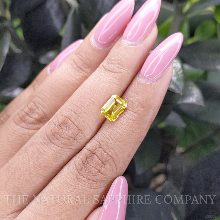 1.98 Ct. Yellow Sapphire from Madagascar