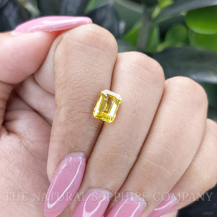 1.98 Ct. Yellow Sapphire from Madagascar