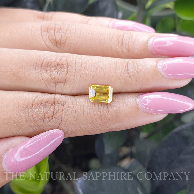 1.98 Ct. Yellow Sapphire from Madagascar