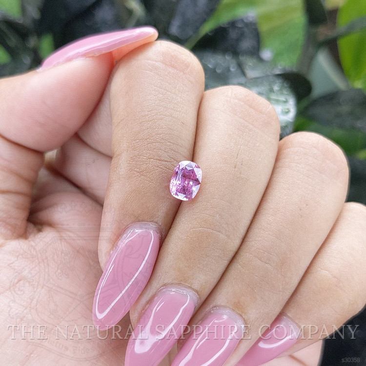 1.55 Ct. Pink Sapphire from Madagascar