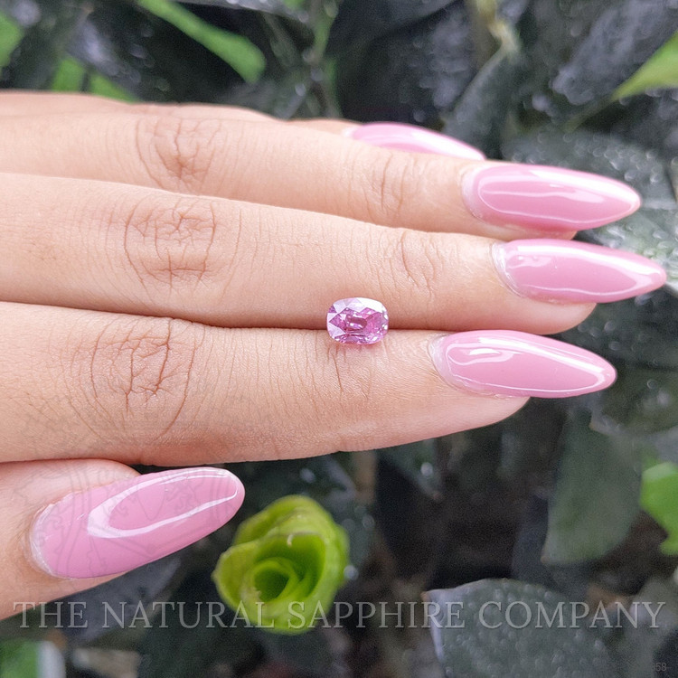 1.55 Ct. Pink Sapphire from Madagascar