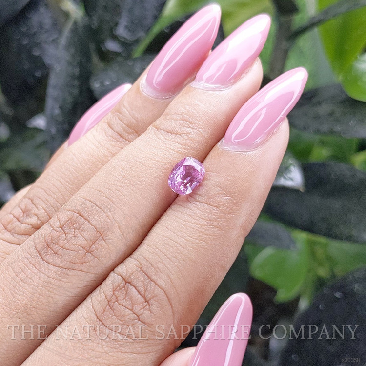 1.55 Ct. Pink Sapphire from Madagascar