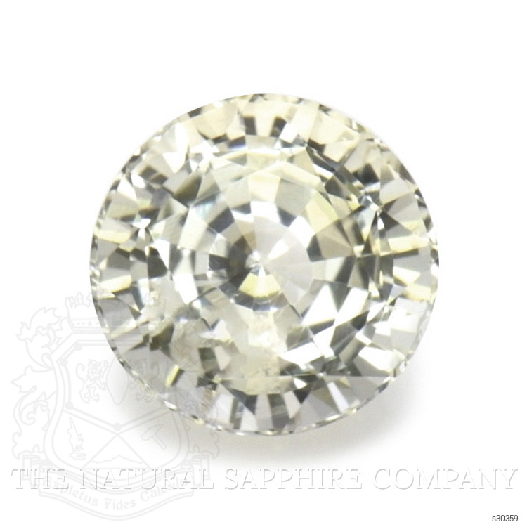 1.09 Ct. Yellow Sapphire from Ceylon (Sri Lanka)