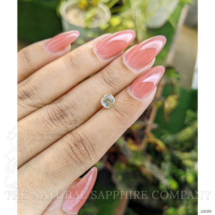 1.09 Ct. Yellow Sapphire from Ceylon (Sri Lanka)