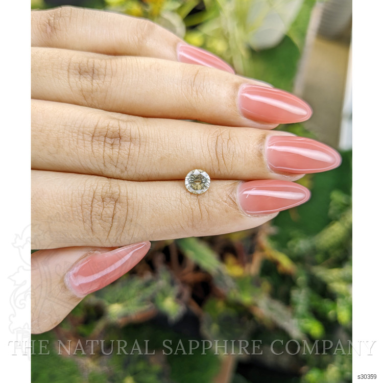 1.09 Ct. Yellow Sapphire from Ceylon (Sri Lanka)