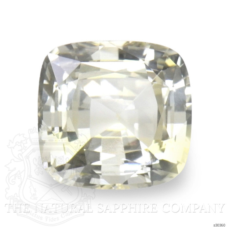 1.05 Ct. Yellow Sapphire from Ceylon (Sri Lanka)