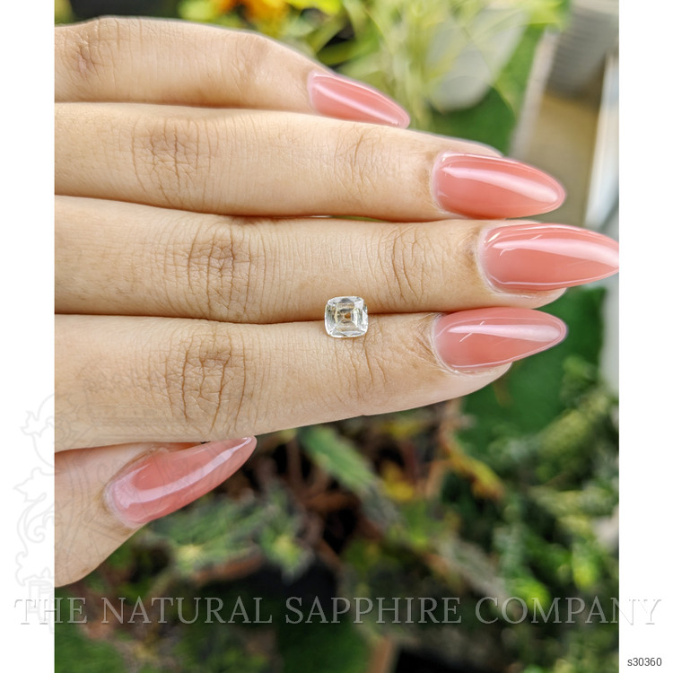 1.05 Ct. Yellow Sapphire from Ceylon (Sri Lanka)