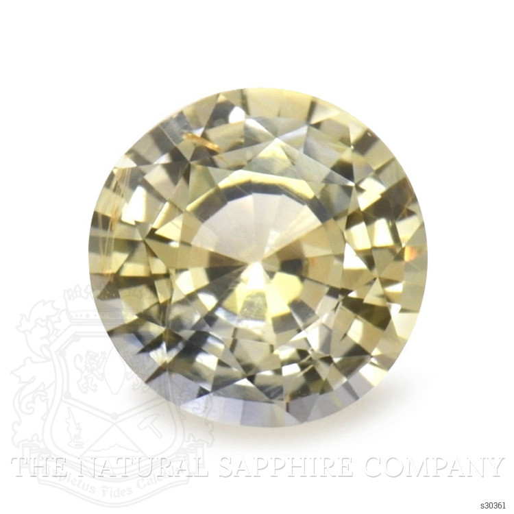 1.18 Ct. Yellow Sapphire from Ceylon (Sri Lanka)