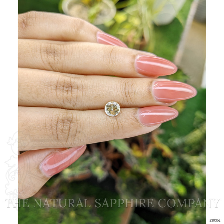 1.18 Ct. Yellow Sapphire from Ceylon (Sri Lanka)