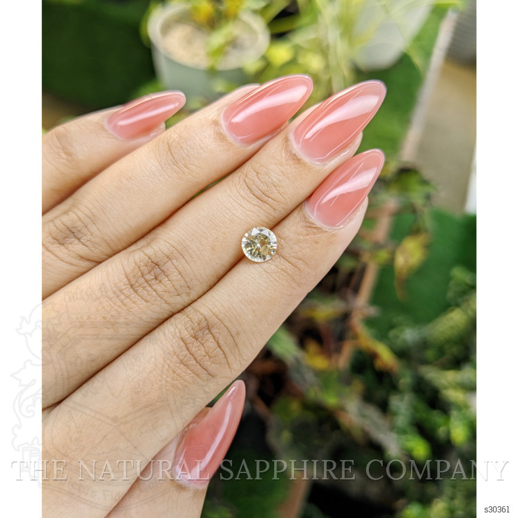 1.18 Ct. Yellow Sapphire from Ceylon (Sri Lanka)