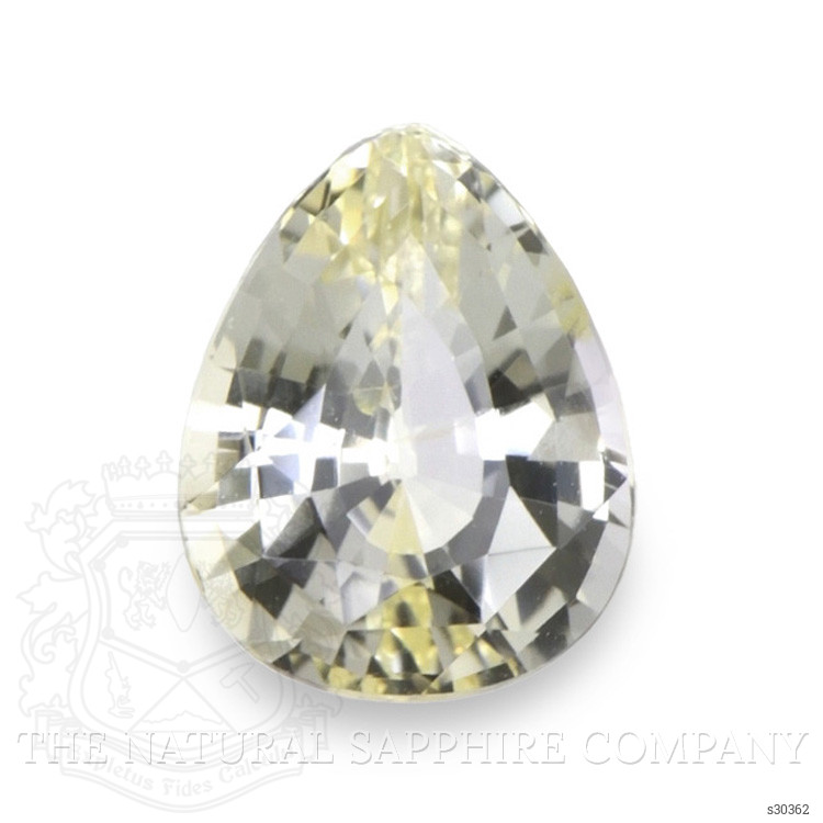 1.26 Ct. Yellow Sapphire from Ceylon (Sri Lanka)