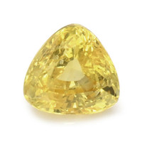 1.02 Ct. Yellow Sapphire from Ceylon (Sri Lanka) Video