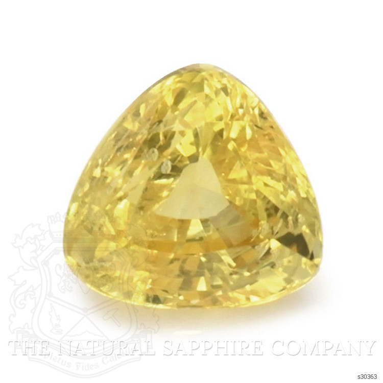 1.02 Ct. Yellow Sapphire from Ceylon (Sri Lanka)
