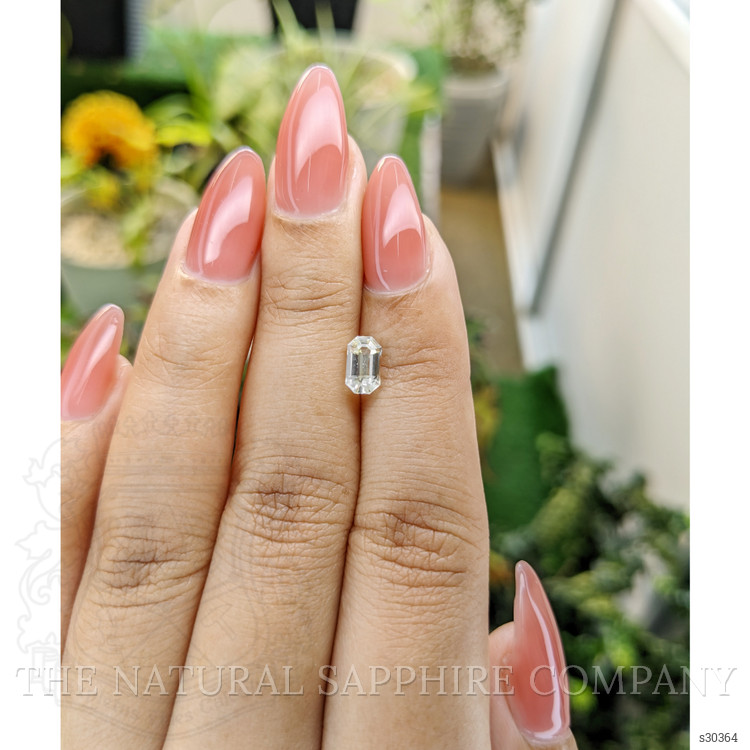 1.11 Ct. Yellow Sapphire from Ceylon (Sri Lanka)