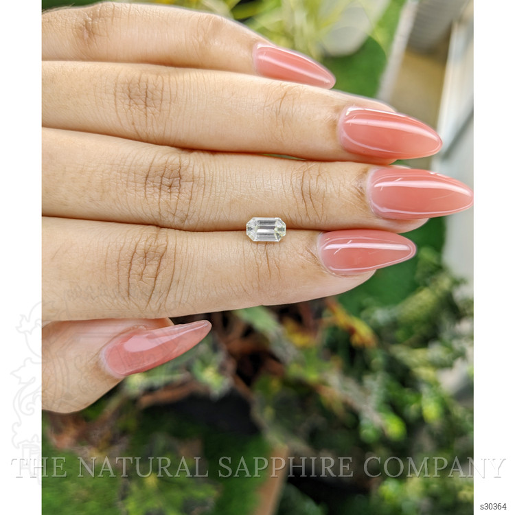 1.11 Ct. Yellow Sapphire from Ceylon (Sri Lanka)