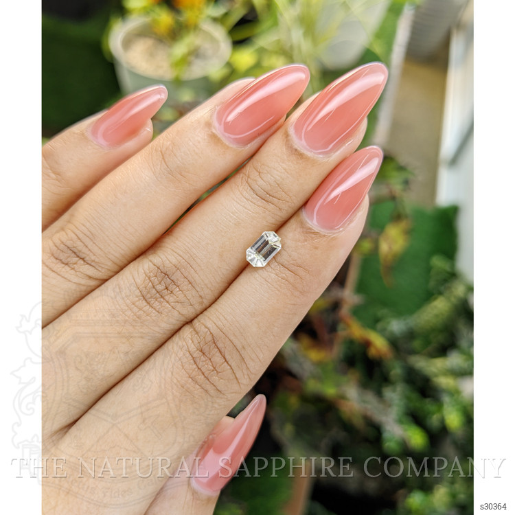 1.11 Ct. Yellow Sapphire from Ceylon (Sri Lanka)