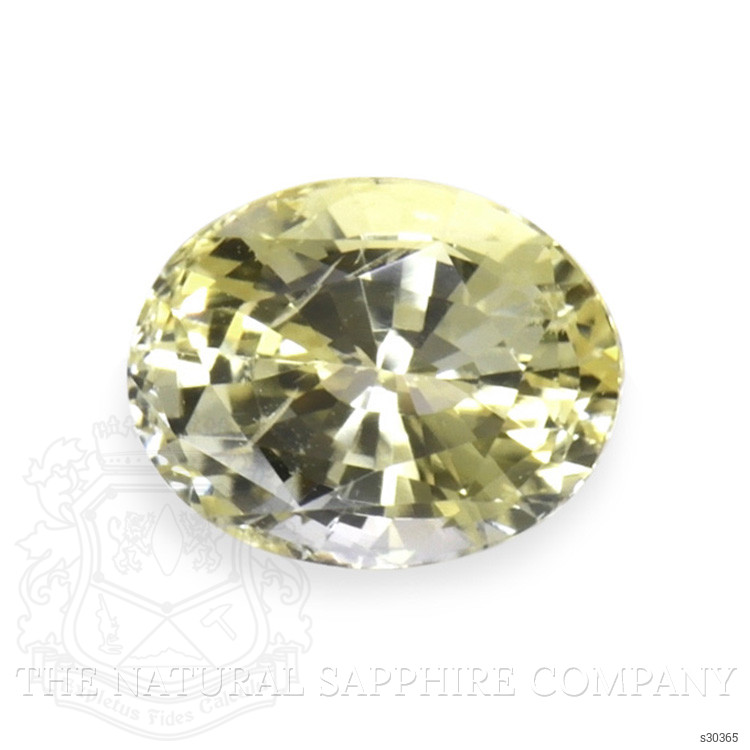 1.22 Ct. Yellow Sapphire from Ceylon (Sri Lanka)