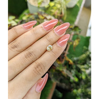 1.22 Ct. Yellow Sapphire from Ceylon (Sri Lanka) Life Style