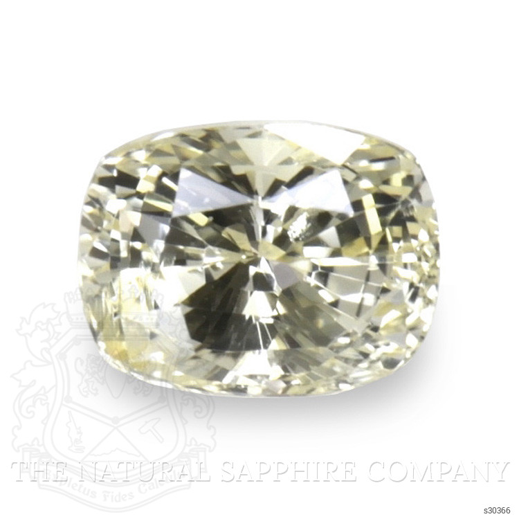 0.99 Ct. Yellow Sapphire from Ceylon (Sri Lanka)