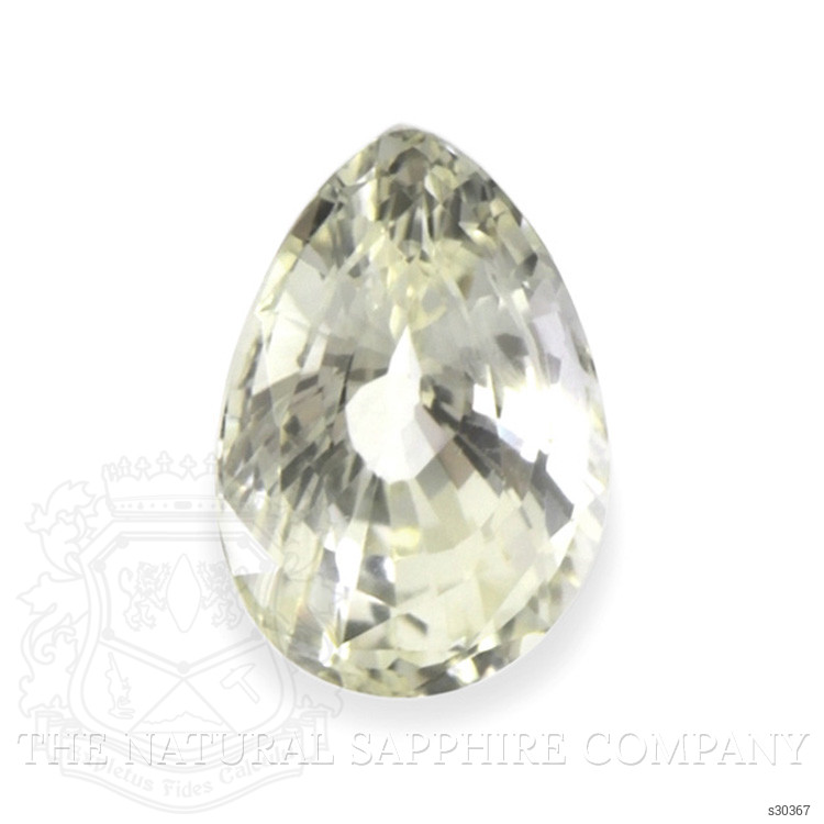 1.21 Ct. Yellow Sapphire from Ceylon (Sri Lanka)