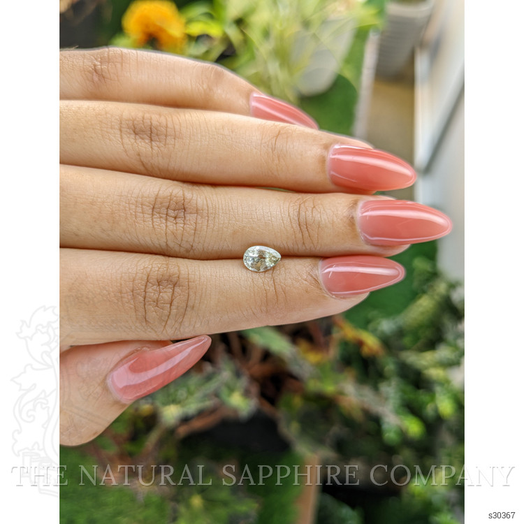 1.21 Ct. Yellow Sapphire from Ceylon (Sri Lanka)